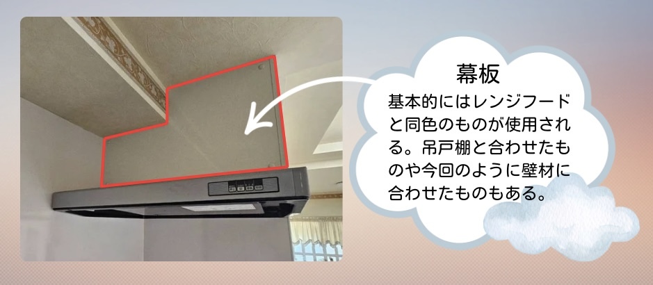 幕板の説明 杉並区阿佐ヶ谷